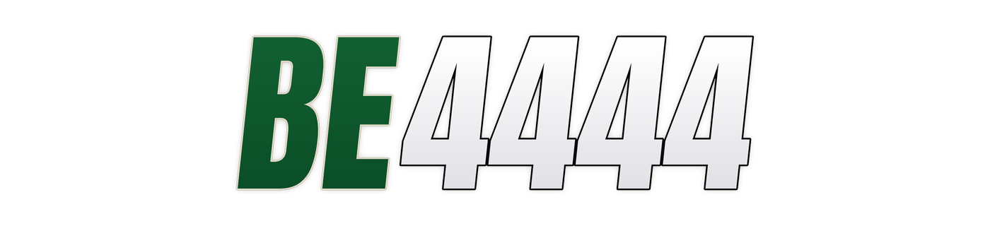 be4444 লোগো